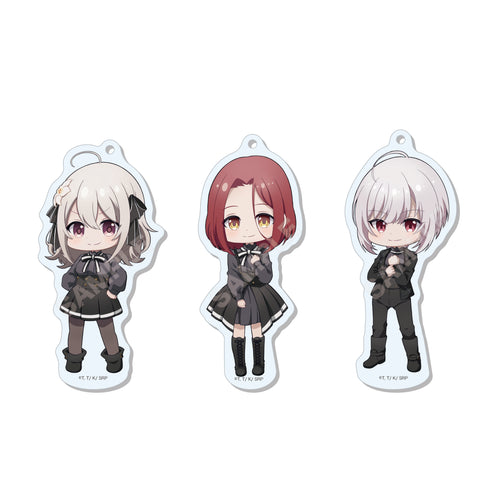 『スパイ教室』まるっとスタンドキーホルダー 01 全9種 BOX